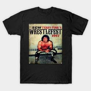 Terry Funk Vintage T-Shirt